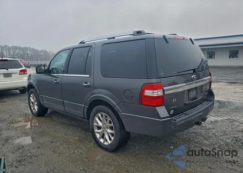 2015 Ford Expedition Limited из США, поврежденный, VIN 1FMJU2AT8FEF14778